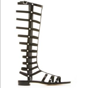 Stuart Weitzman Tall Gladiator Sandals